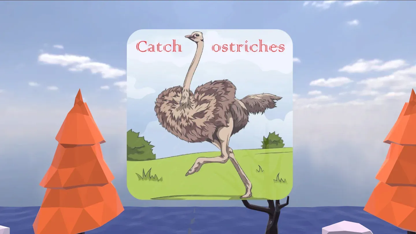 Catch ostriches cover image