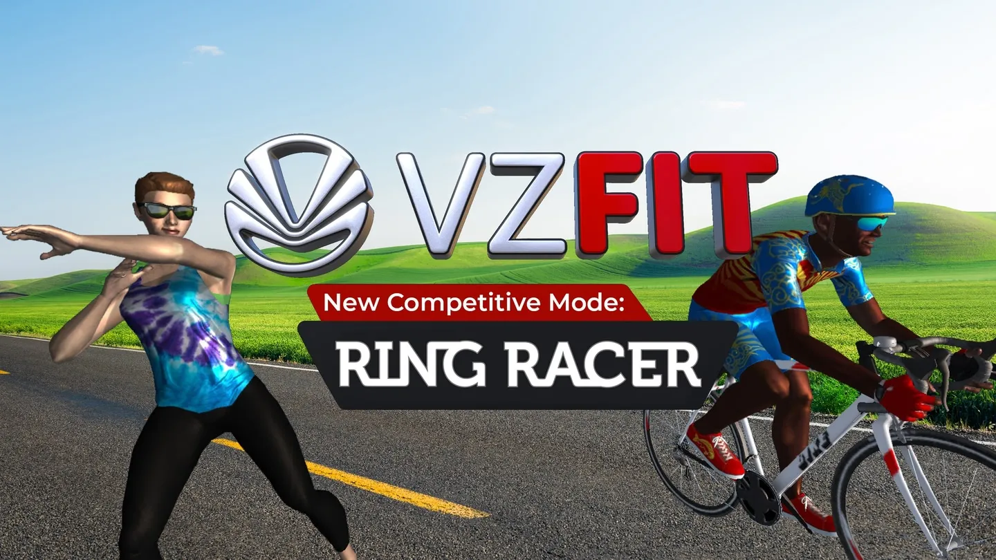 VZfit with Ring Racer trailer 0