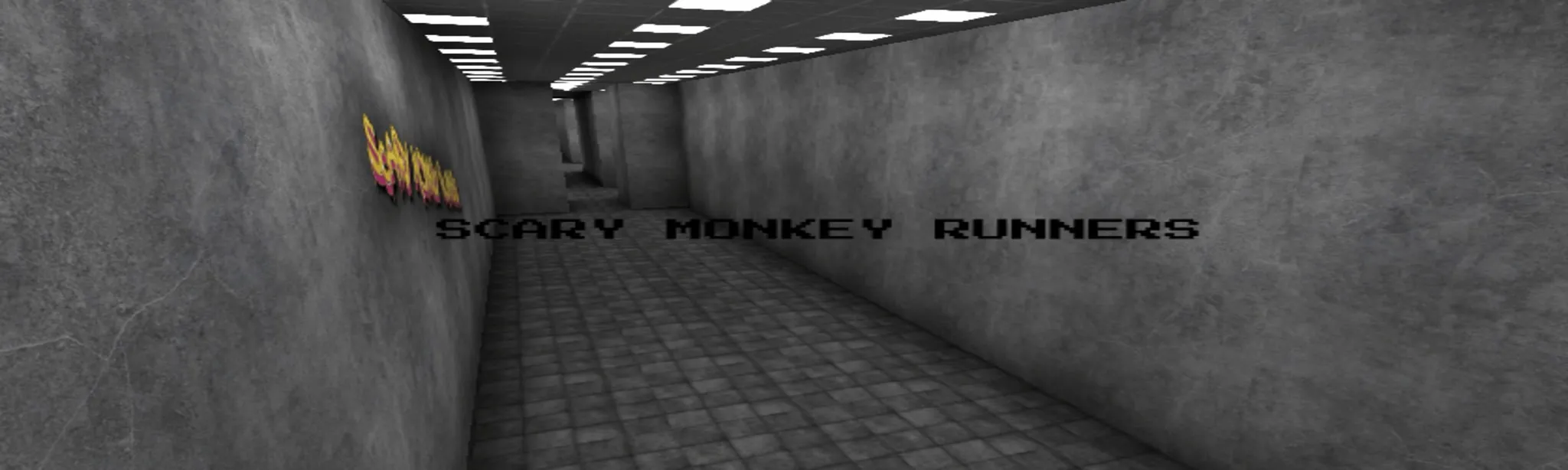Scary monkey runners