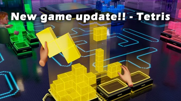 Developer update image for 🕹️New Game Update! - Tetris