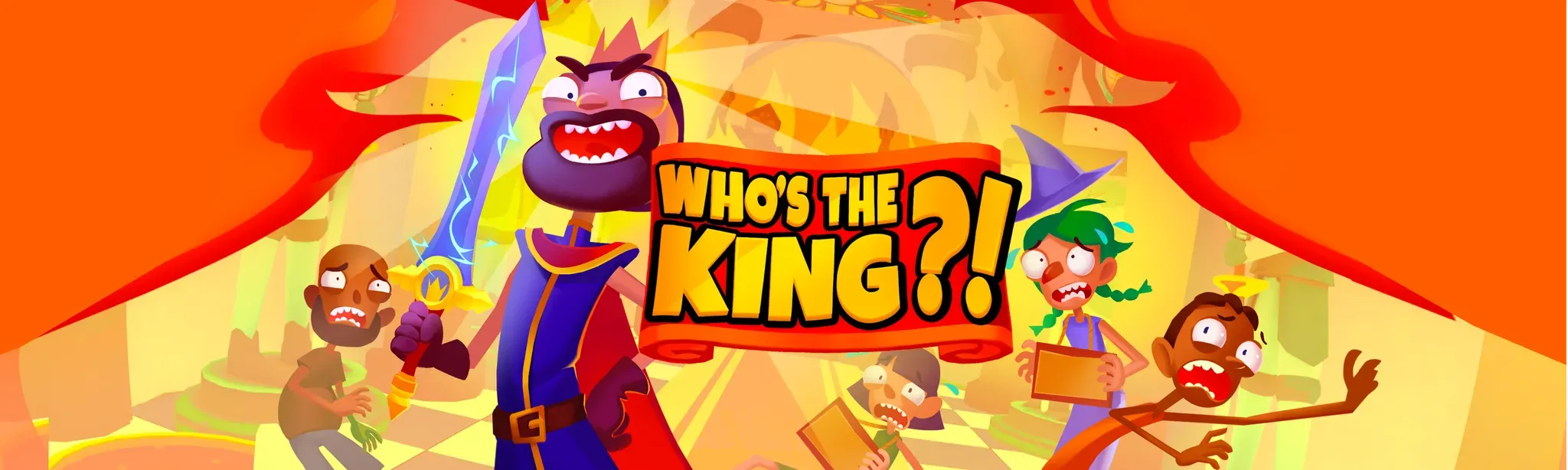 Who's the King?!