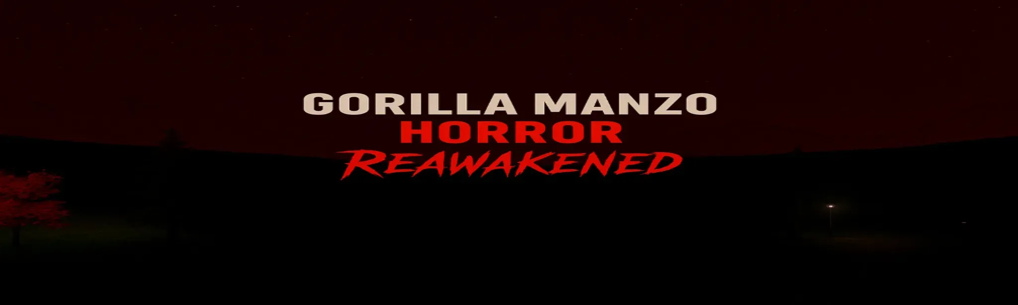 Gorilla Manzo Horror Reawakened