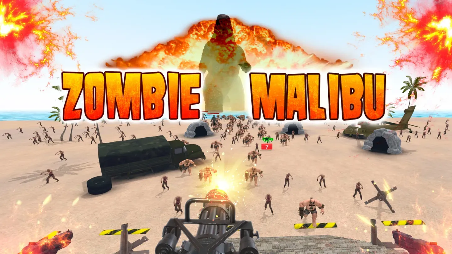 Zombie Malibu Sunshine - Drive Shooter trailer 0