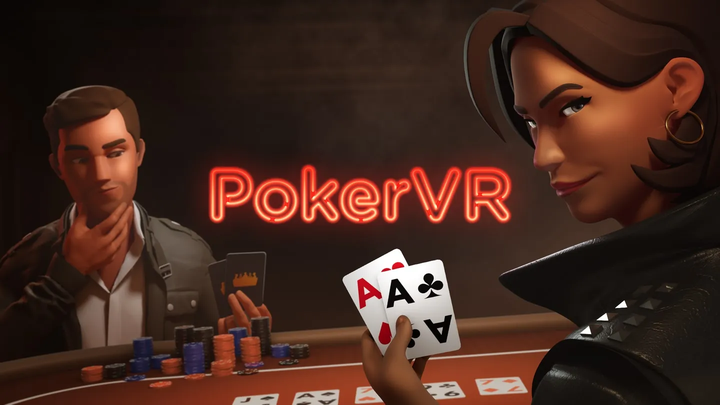 PokerVR - Simple Poker - Huge Casinos trailer 0
