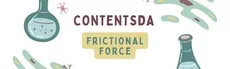 Frictional Force Experiment - ContentsDa Science Experiment hero image