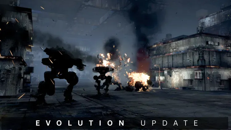 Developer update image for Iron Rebellion | Evolution Update