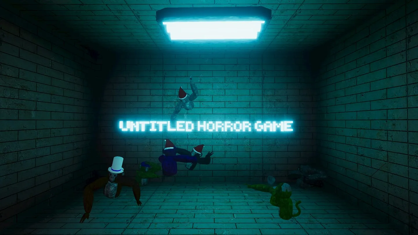 Untitled Horror Game [Discontinued Play Douc R Instead] cover image