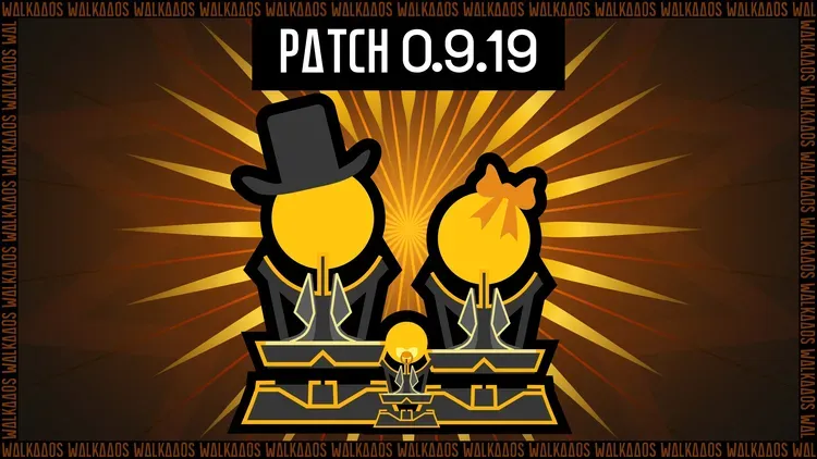 Developer update image for Patch 0.9.19 - Congratulations, It's a Drone!