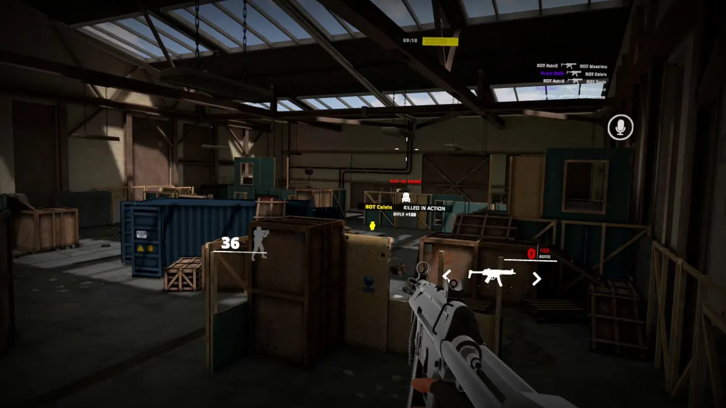 Nade-X | Multiplayer FPS Shooting cover image