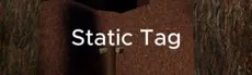 Static Tag hero image