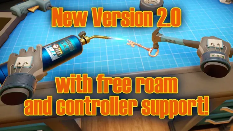 Developer update image for MAJOR UPDATE : Controller support & FreeRoam upgrade + 20% OFF CODE : P4TRICRETURN-DFE7E2