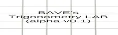 BAVE's Trigonometry LAB hero image