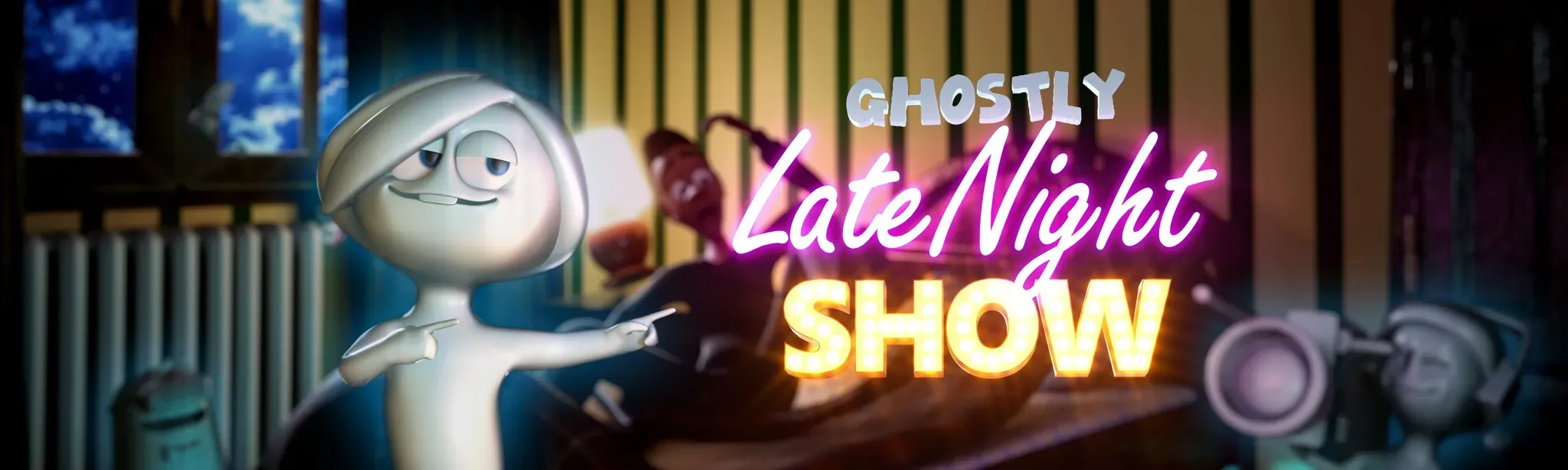 Ghostly Late Night Show