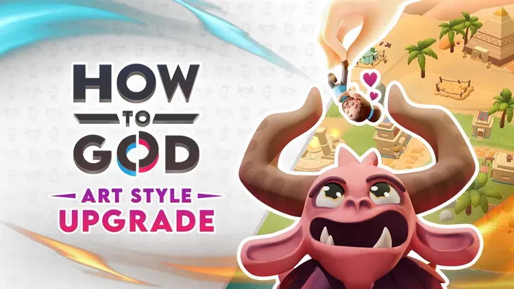Developer update image for NEW Art Upgrade #1 - Live NOW
