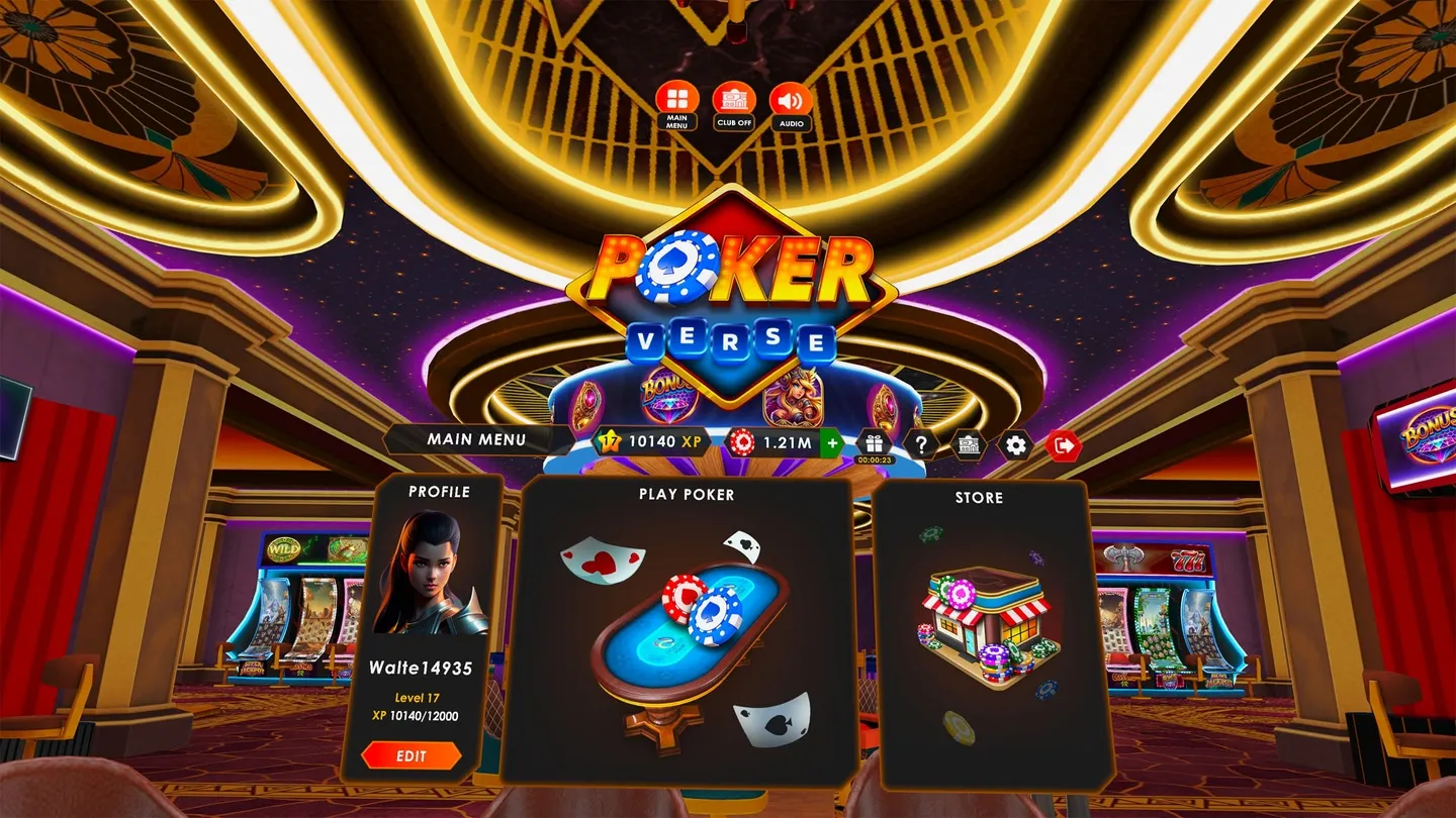 PokerVerse VR cover image
