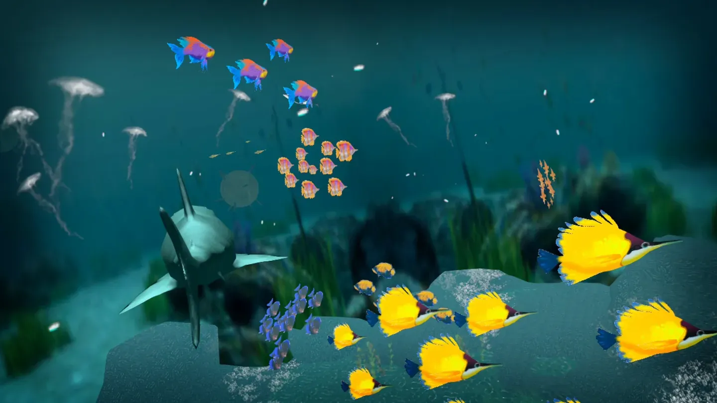 Shark Attack - VR Sea Hunting Game cover image