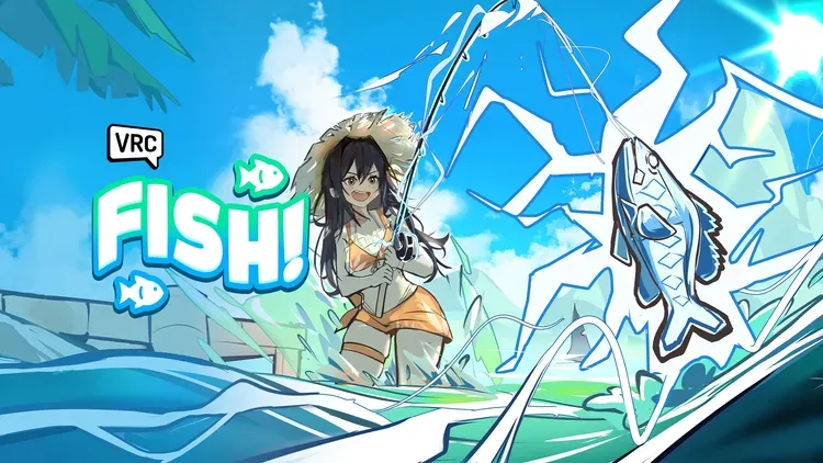 Developer update image for FISH! Fully Released on VRChat