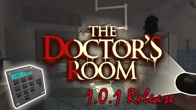 Developer update image for The Doctors Room 1.0.1 Update