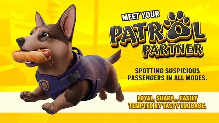 Developer update image for Meet Your Patrol Partner 🐶🐾