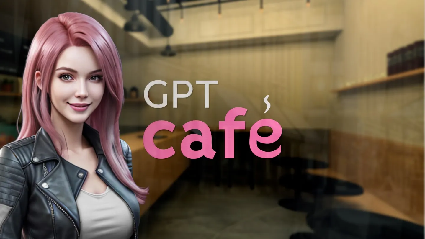 VR Chat GPT Cafe trailer 0