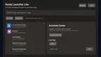 Rusty Launcher Lite screenshot 1