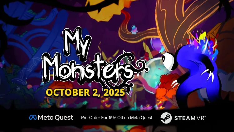 Developer update image for Pre-order My Monsters now and get 15% off!