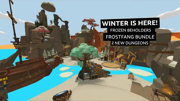 Developer update image for WINTER IS HERE! 🏔️ ❄️