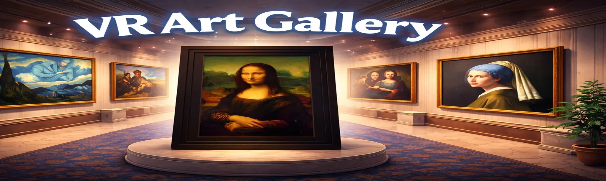 Virtual Art Gallery: VR Exhibition
