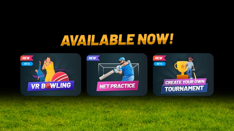 Developer update image for VR Bowling and Net Practice is Now Available