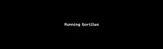 Running Gorillas hero image
