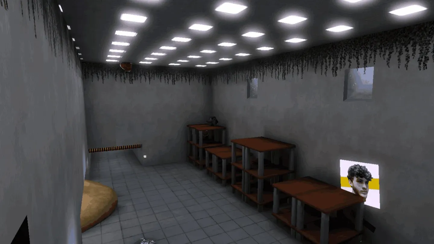 Creepy Baboon cover image