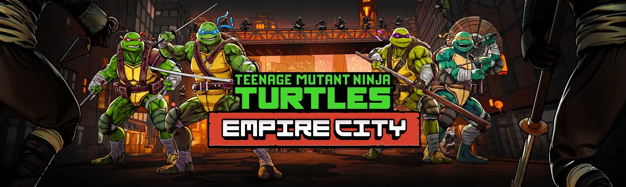 Teenage Mutant Ninja Turtles Empire City