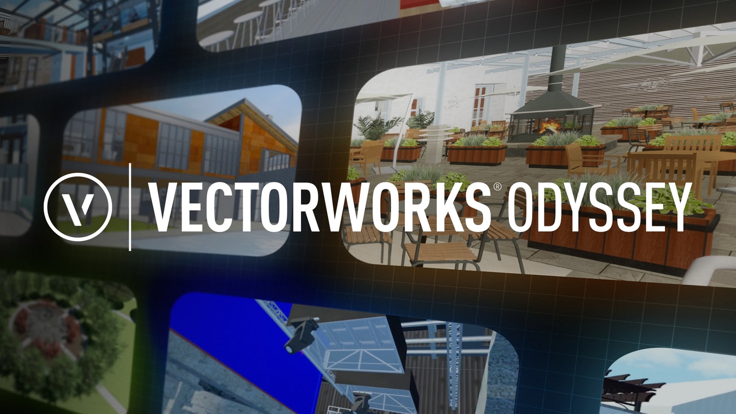 Vectorworks Odyssey trailer 0