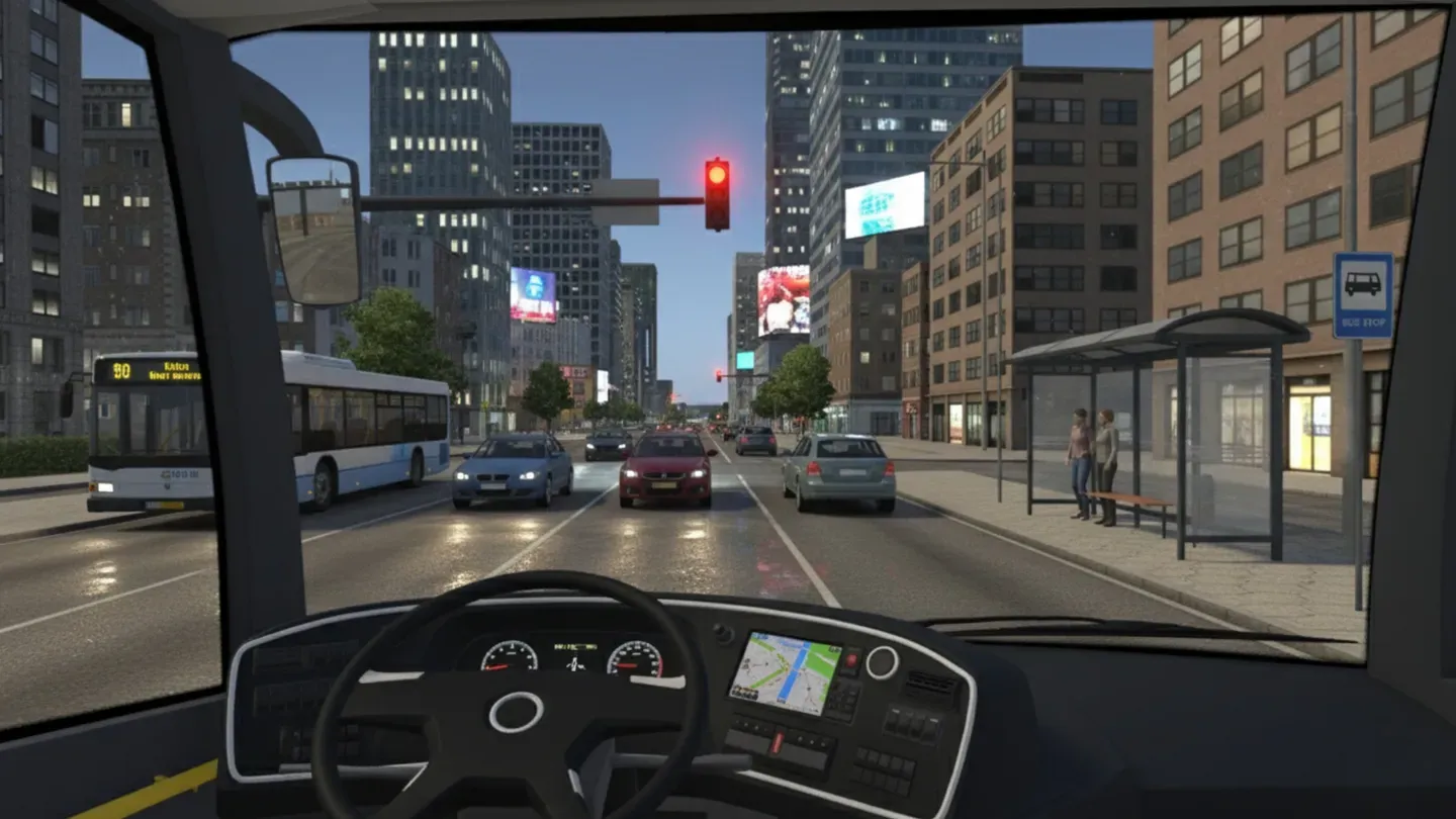 Bus Simulator VR - Bus Driving Game cover image