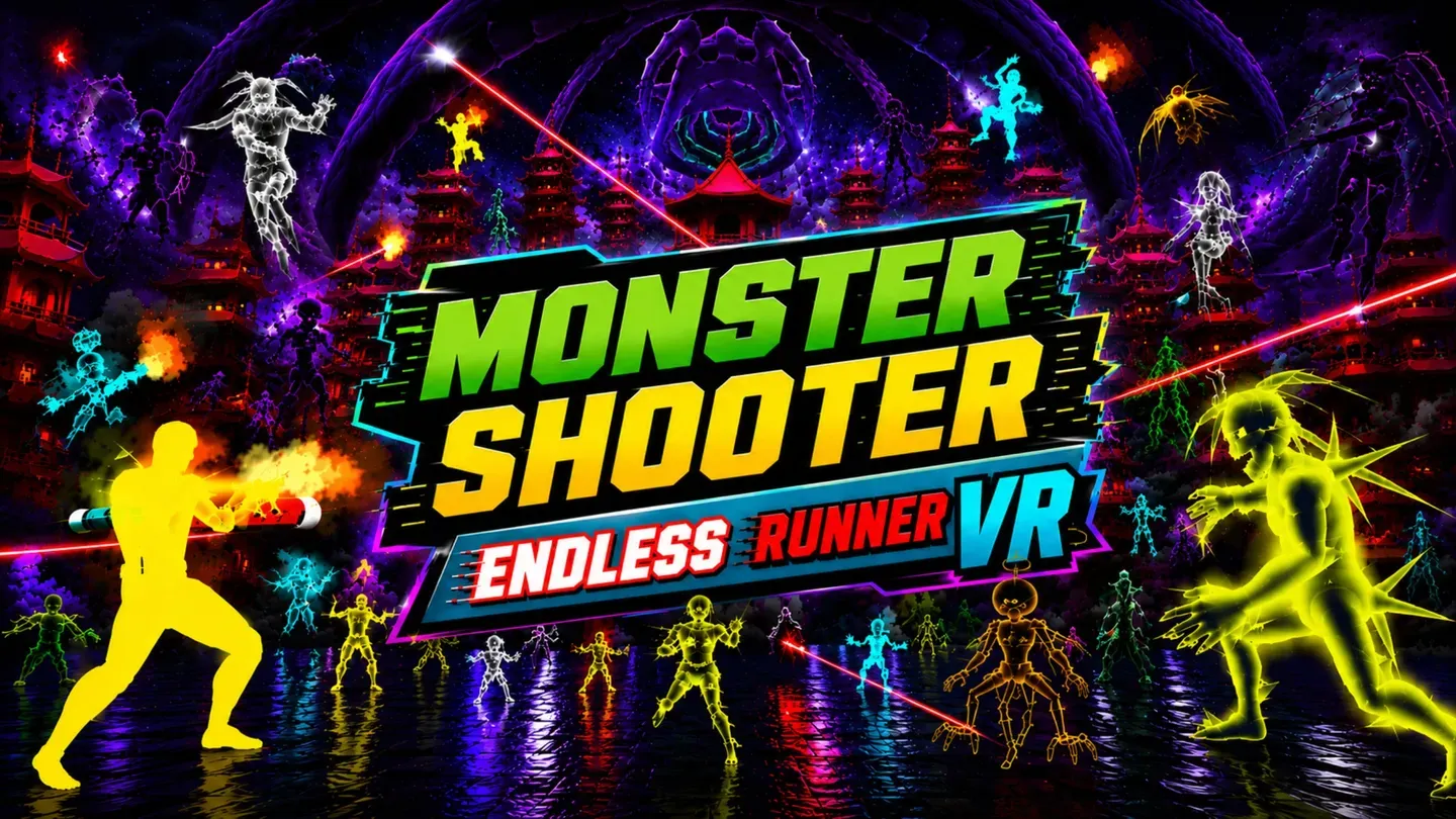 Monster Shooter Endless Runner VR trailer 0
