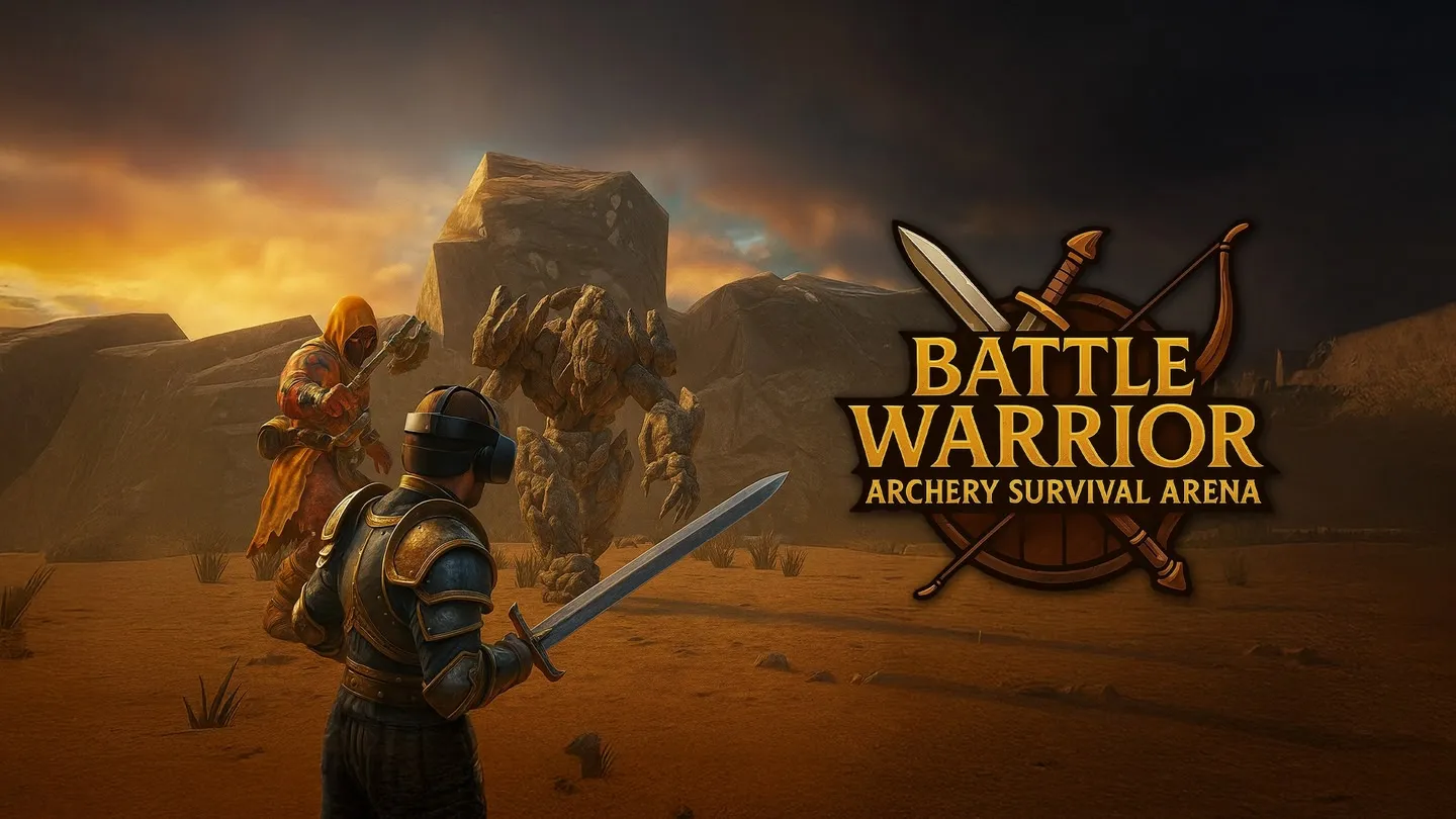 Battle Warrior - Archery Survival Arena trailer 0