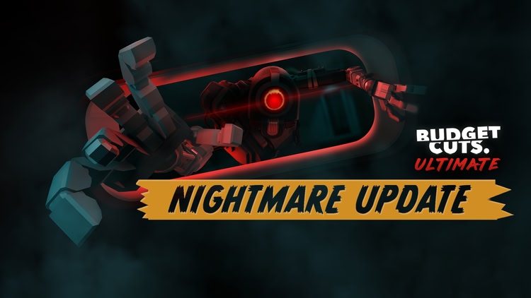 Developer update image for Free Update 🎃Nightmare Mode🌙 Out Now! 