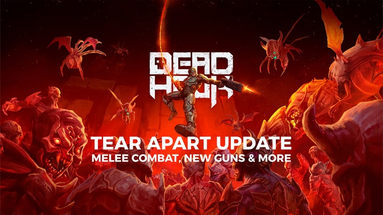 Developer update image for Tear Apart Update: Melee Combat, New Guns & More