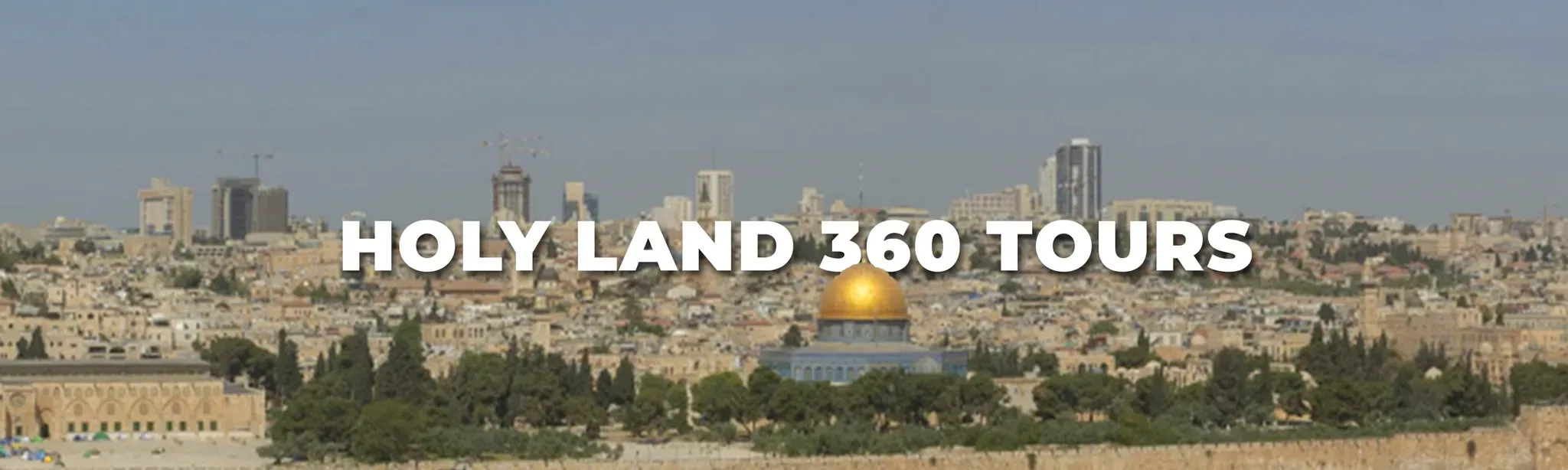 Holy Land Tours - Part 1