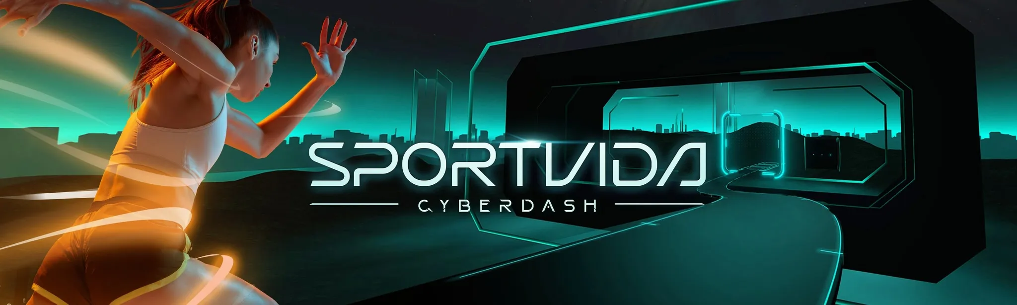 Sportvida CyberDash hero image