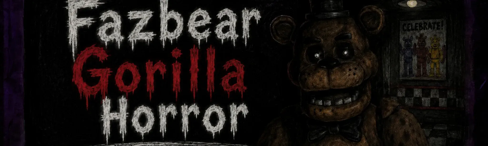 Fazbear Gorilla Horror