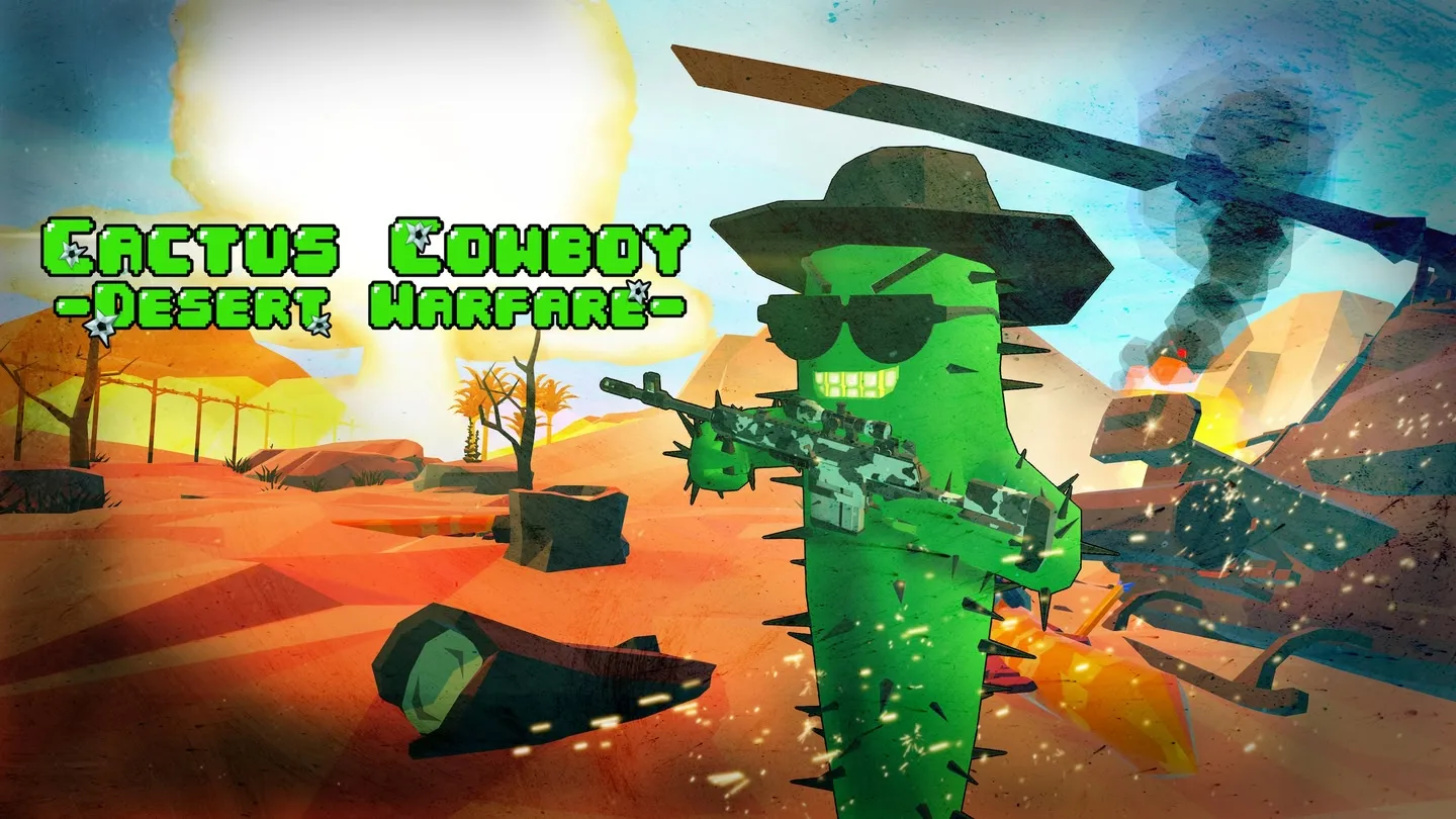 Cactus Cowboy - Desert Warfare trailer 0