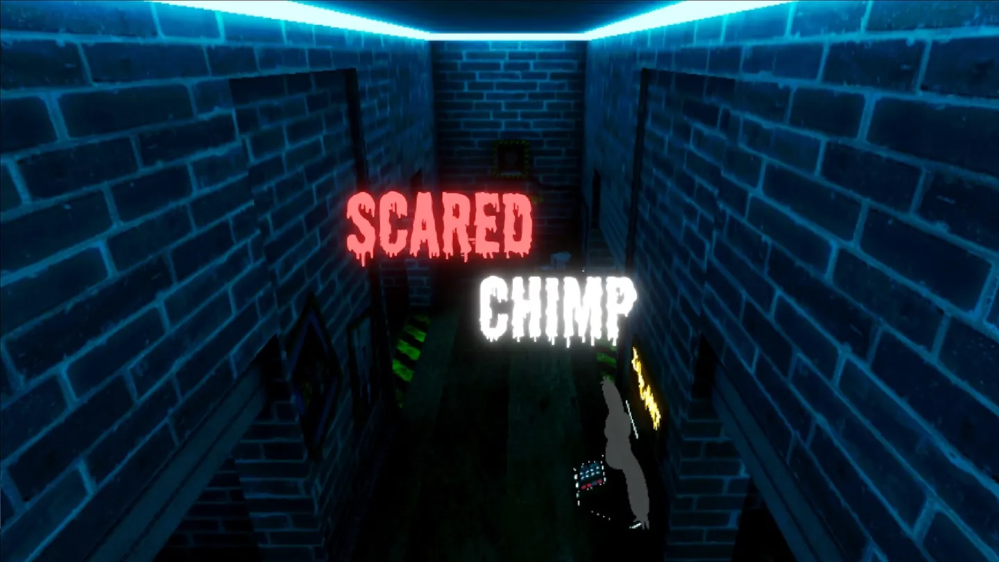 Scared Chimp cover image