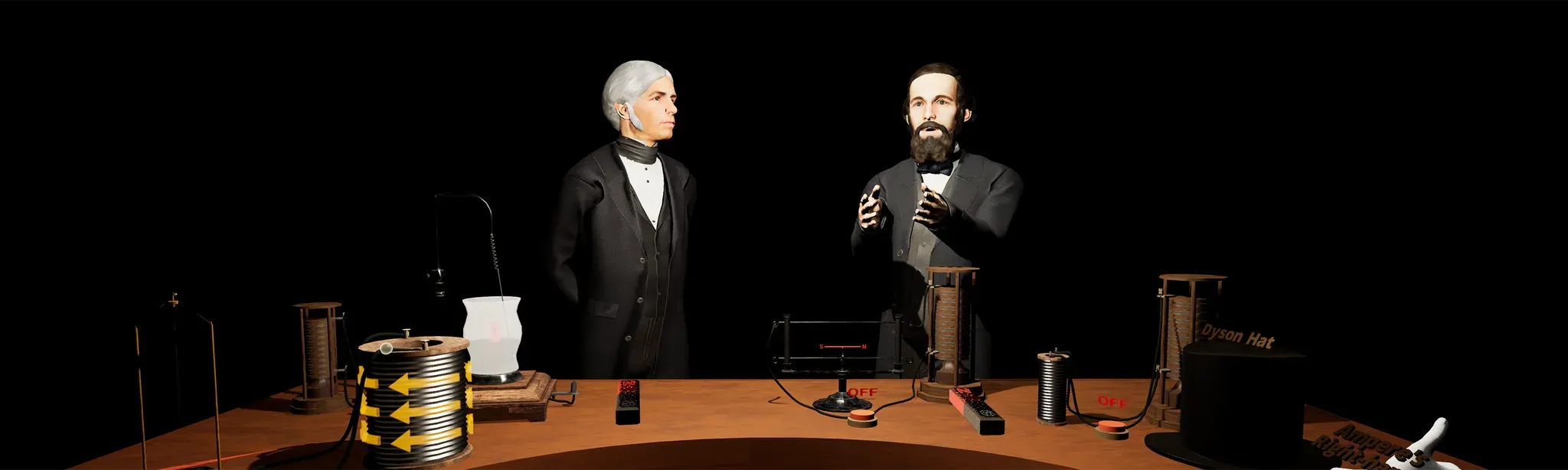 Faraday's Magnets