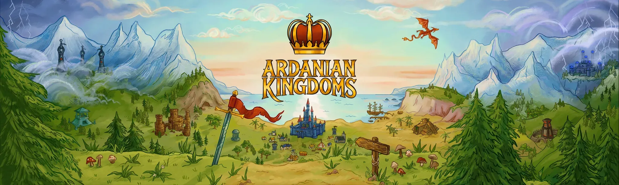 Ardanian Kingdoms