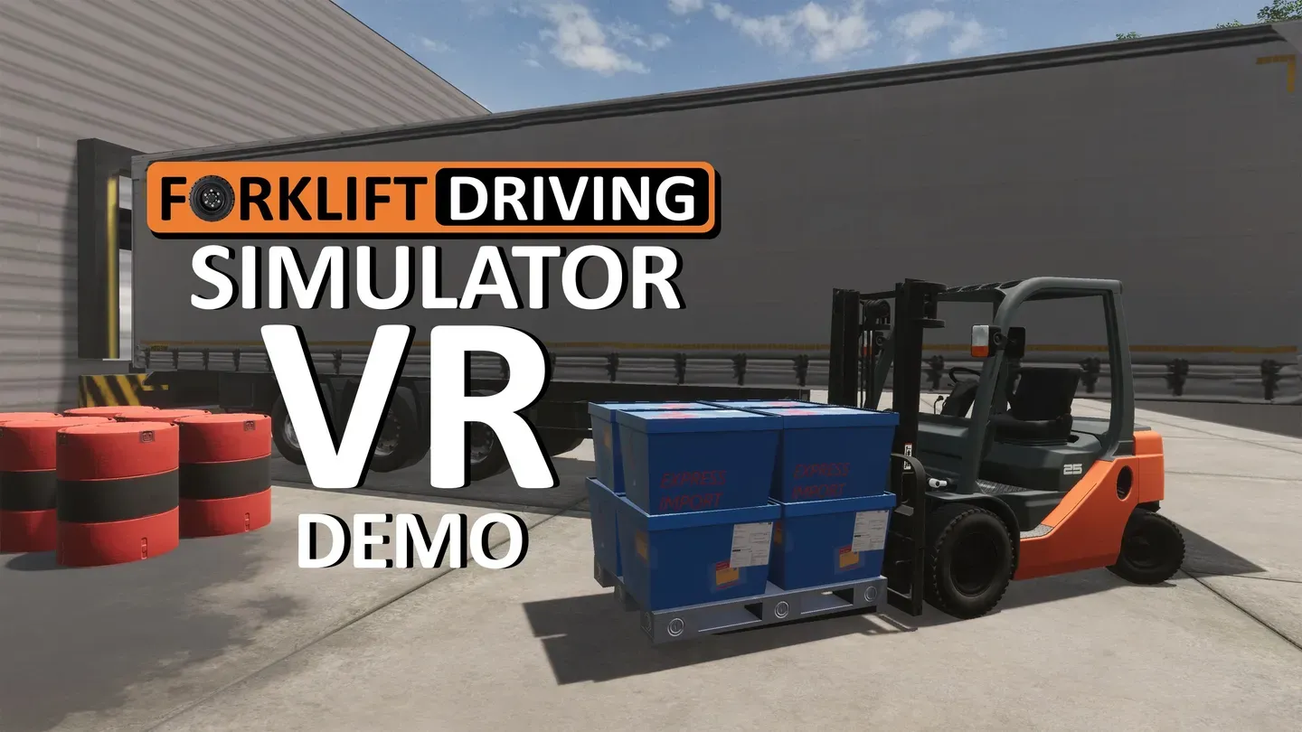 Forklift Driving Simulator VR Demo trailer 0