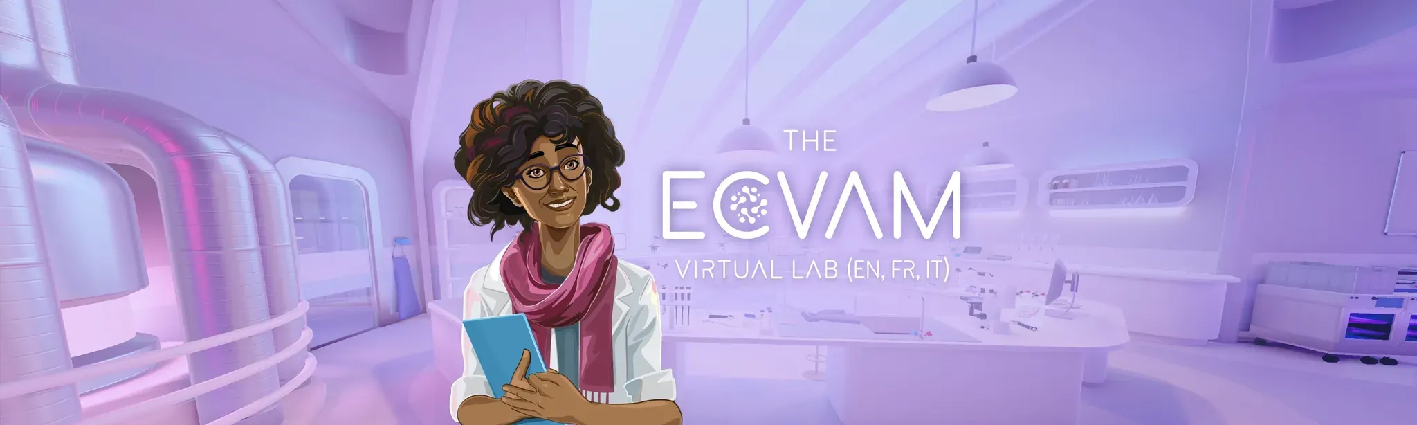 ECVAM Virtual Lab (EN, FR, IT)