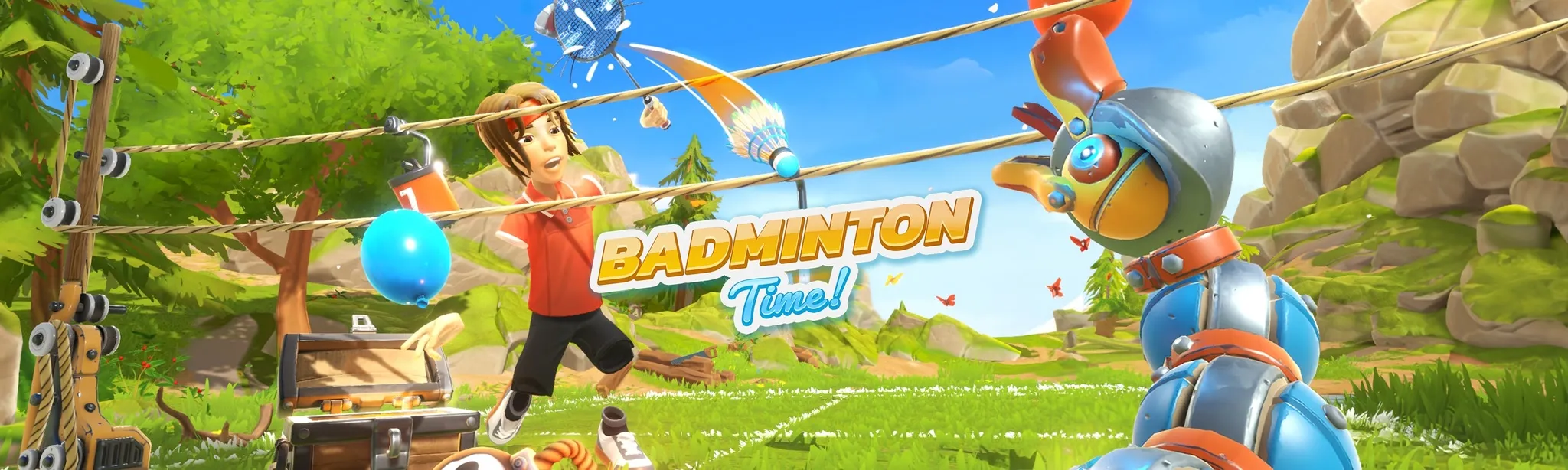 Badminton Time