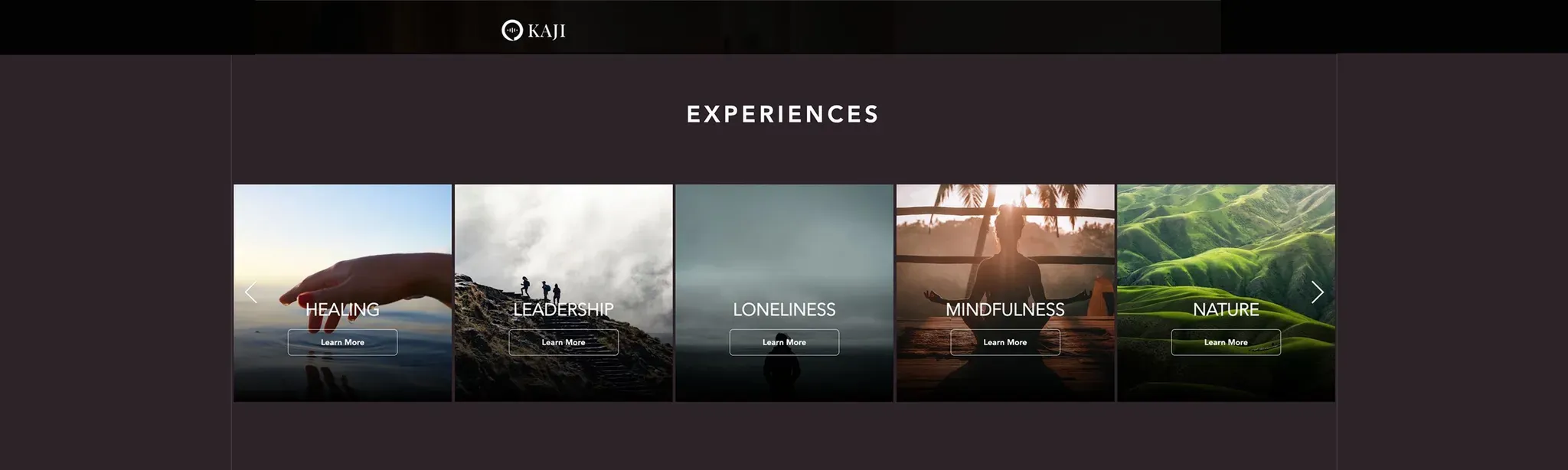 KAJI Experiences