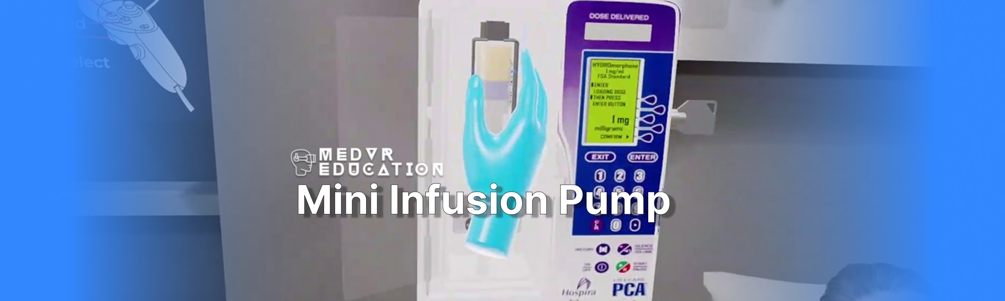 Mini infusion Pump